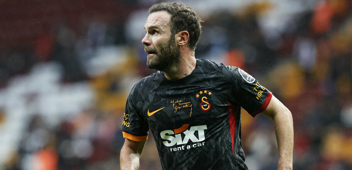 Juan Mata: Rakibimiz Fenerbahçe