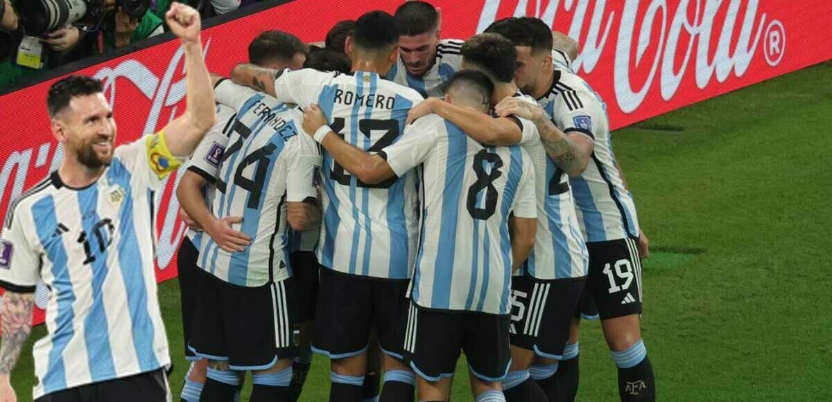 Arjantin çeyrek finalde! Maç sonucu: Arjantin 2-1 Avustralya