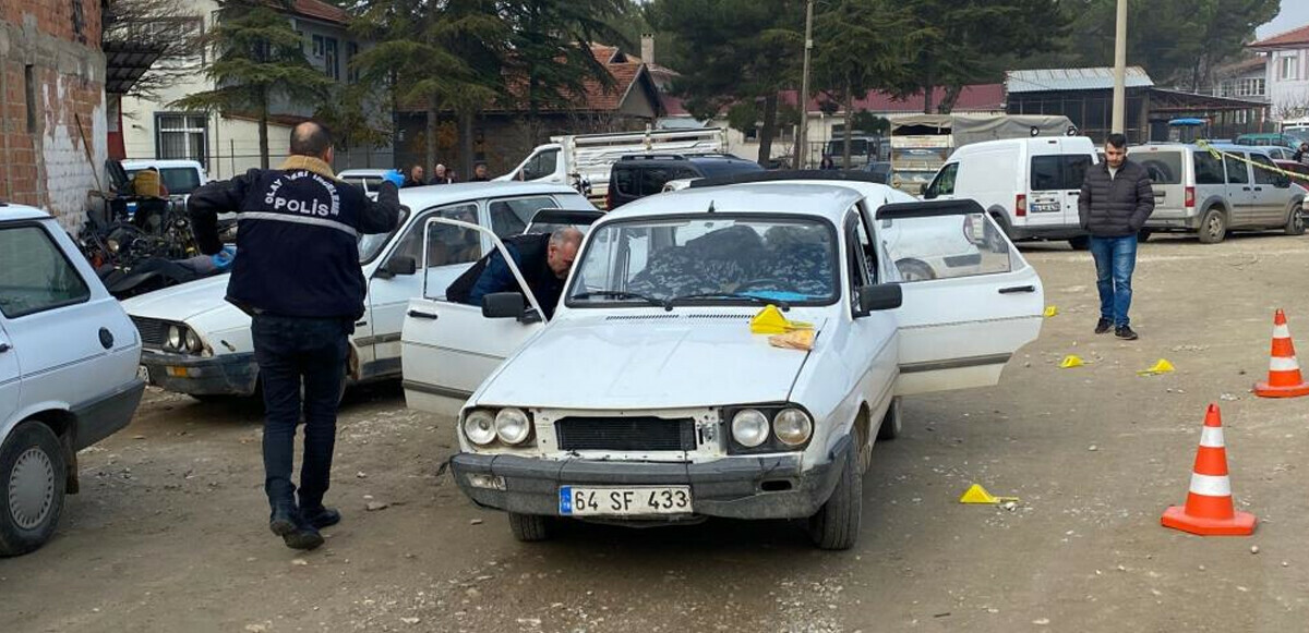 Baba ve oğlu arabada seyir halindeyken silahlı saldırıya uğradı