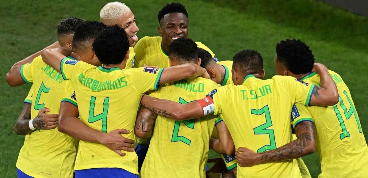 Sambacılar zorlamadan çeyrek finale yükseldi! Maç sonucu: Brezilya 4-1 Güney Kore