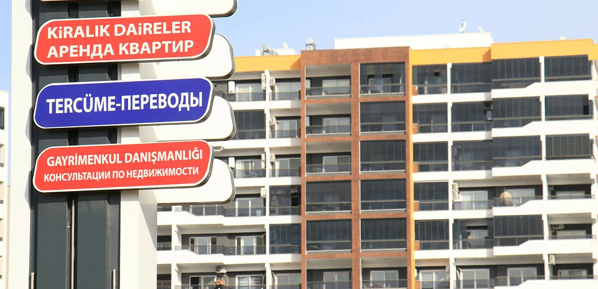 Ev fiyatları İstanbul ile yarışıyor! 1+1 ile 2+1 daireler 1 milyon lira: Talep arttı, Ruslar buraya akın etti