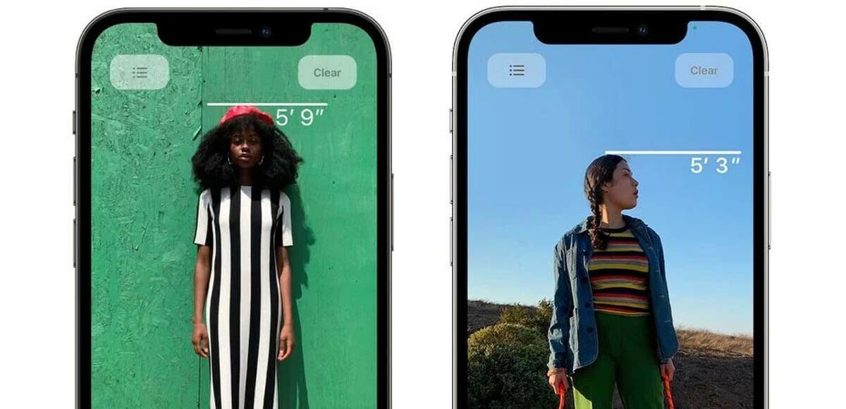 Apple'ın bu gizli özelliğine bayılacaksınız! iPhone'la kolayca boyunuzu ölçün!