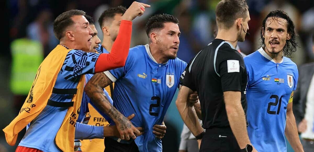 FIFA&#039;dan dört Uruguaylı futbolcuya soruşturma: Fernando Muslera da listede...