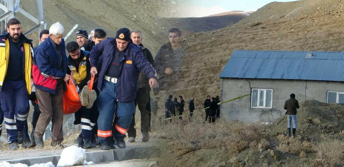 Odunlukta dehşete düşüren infaz: Biri doktor 3 kişi kurşuna dizildi