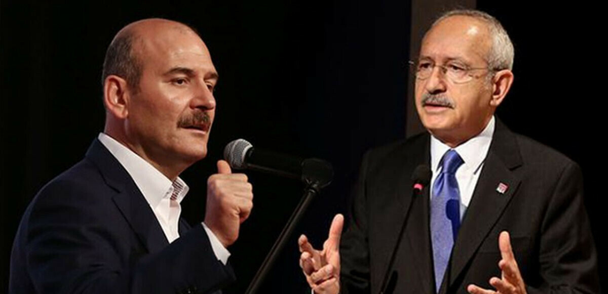 Bakan Soylu&#039;dan CHP lideri Kılıçdaroğlu&#039;nun iddialarına tepki: İftirayla gündem değiştirme çabasında