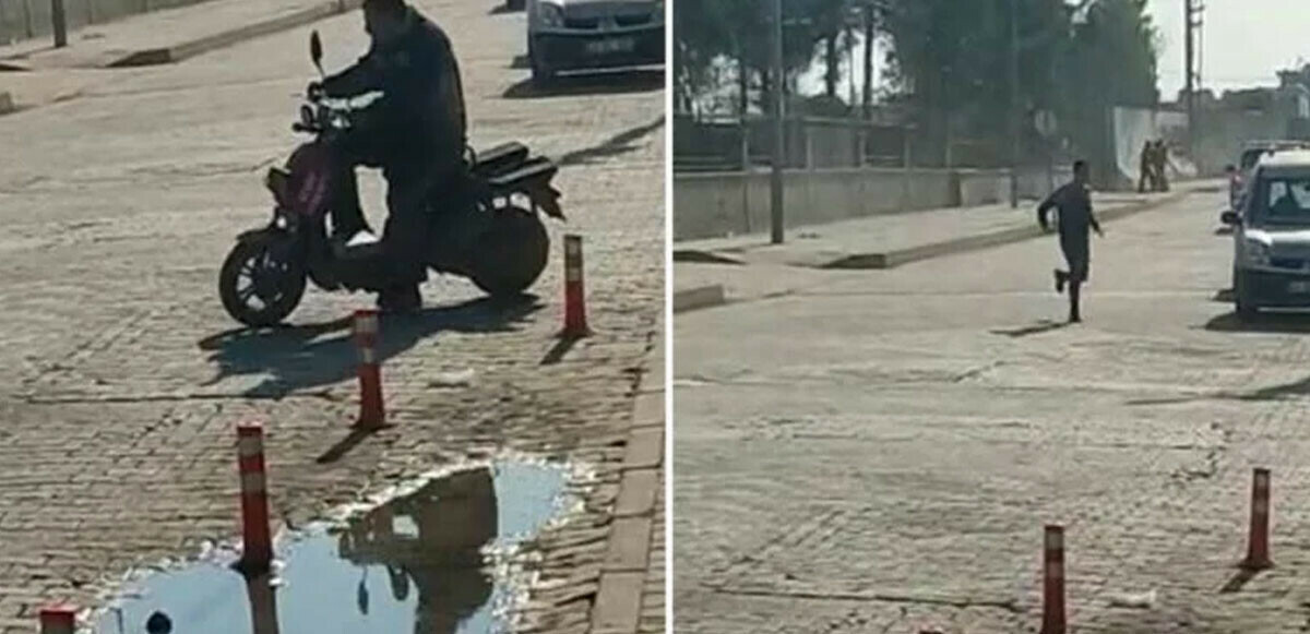 Mardin&#039;de adliye önünde silahlı kavga: Çok sayıda yaralı