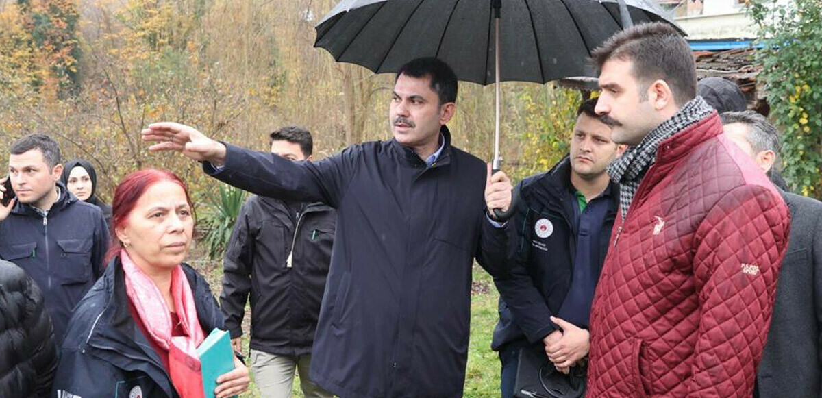 Bakan Kurum&#039;dan Düzce depremi açıklaması: Hasar tespit çalışmaları tamamlandı