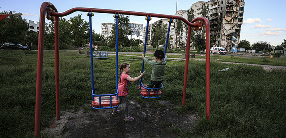 Ruslar Herson&#039;daki en az bin çocuğu kaçırdı! Bölgedekiler çocuklar için seferber oldu