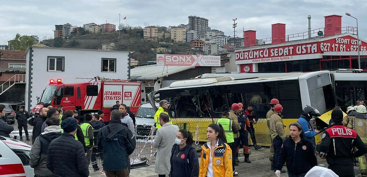 Alibeyköy’deki travmay kazasında vatman tutuklandı!