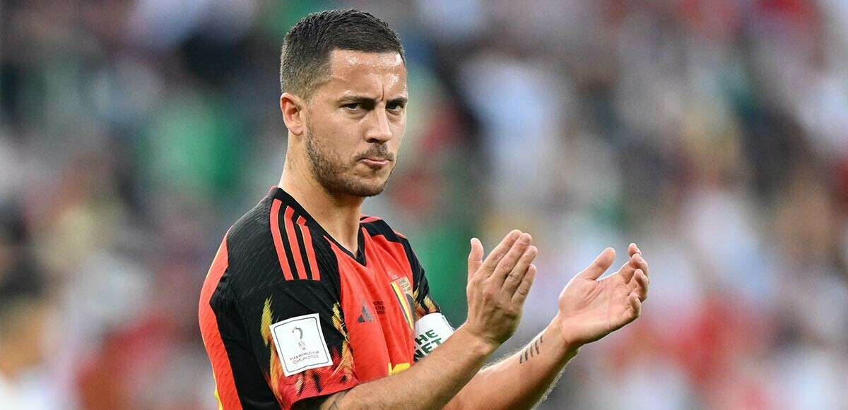 Belçika&#039;nın &#039;altın çocuğu&#039; Eden Hazard milli takıma veda etti