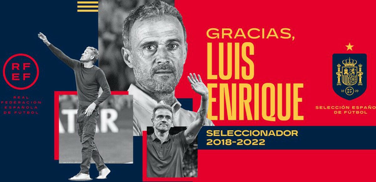 Dünya Kupası&#039;ndan elenen İspanya&#039;da Luis Enrique ile yollar ayrıldı