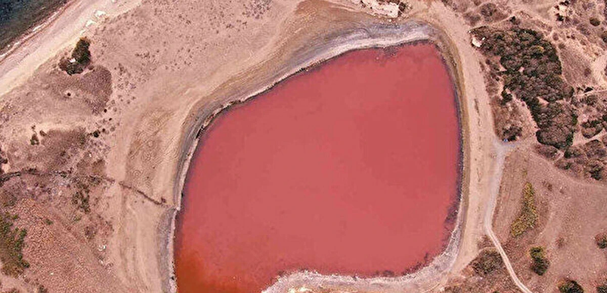 “Pembe Göl”ün sırrı çözülemedi: Türkiye'nin gizemli gölü için harekete geçildi