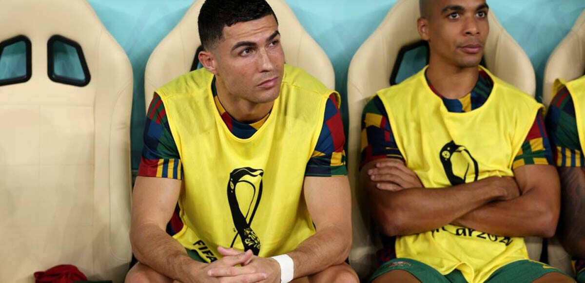 Portekiz&#039;den Cristiano Ronaldo açıklaması: Dünya Kupası kampından ayrılıyor mu?