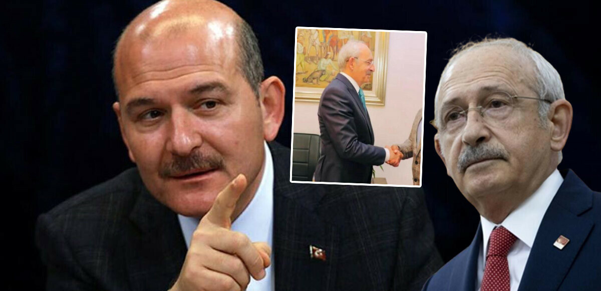 Bakan Soylu&#039;dan Kılıçdaroğlu&#039;na fotoğraflı gönderme: Bir de bizim soracaklarımızı bekle