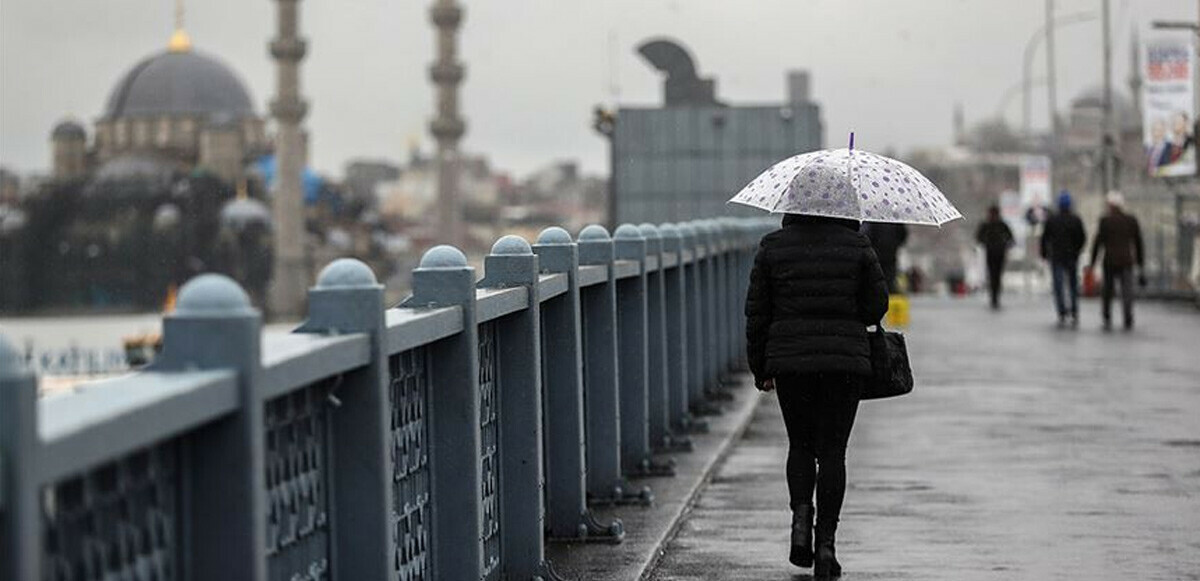 Meteoroloji uyardı! İstanbul sağanak yağışa teslim olacak: İşte 5 günlük hava tahmin raporu...