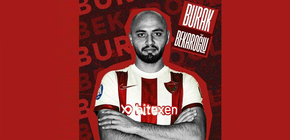 Hatayspor, Burak Bekaroğlu'nu kadrosuna kattı