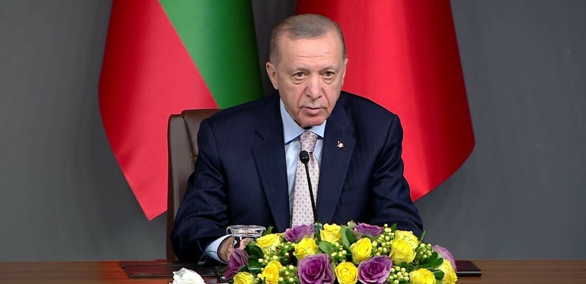 Son dakika! Cumhurbaşkanı Erdoğan: Bulgaristan ile ticaret hedefimiz 10 milyar dolar