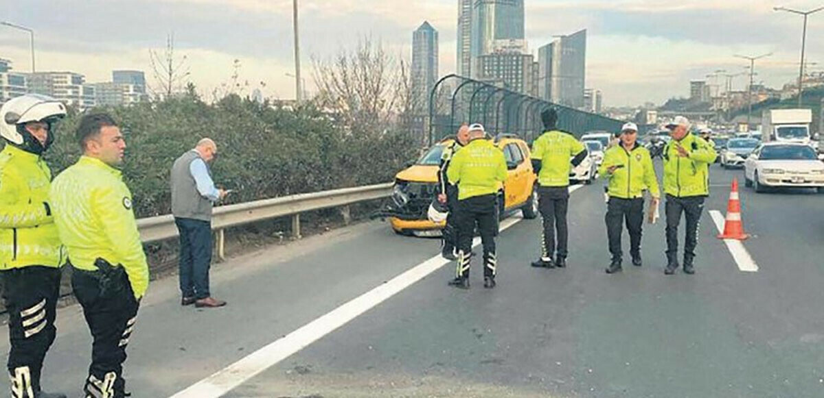 Seyrantepe TEM Otoyolu&#039;nda feci kaza: 1 ölü, 1 ağır yaralı