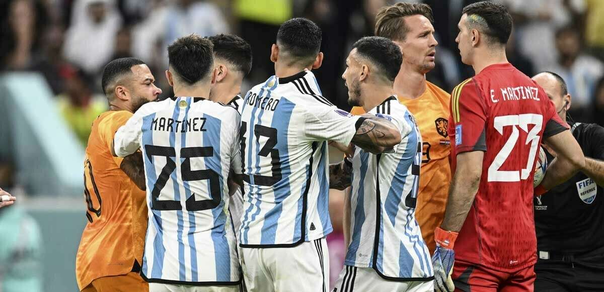 Arjantin-Hollanda maçına soruşturma