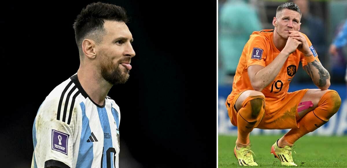 Weghorst ve Messi arasında ne yaşandı? Messi &#039;aptal&#039; mı dedi?
