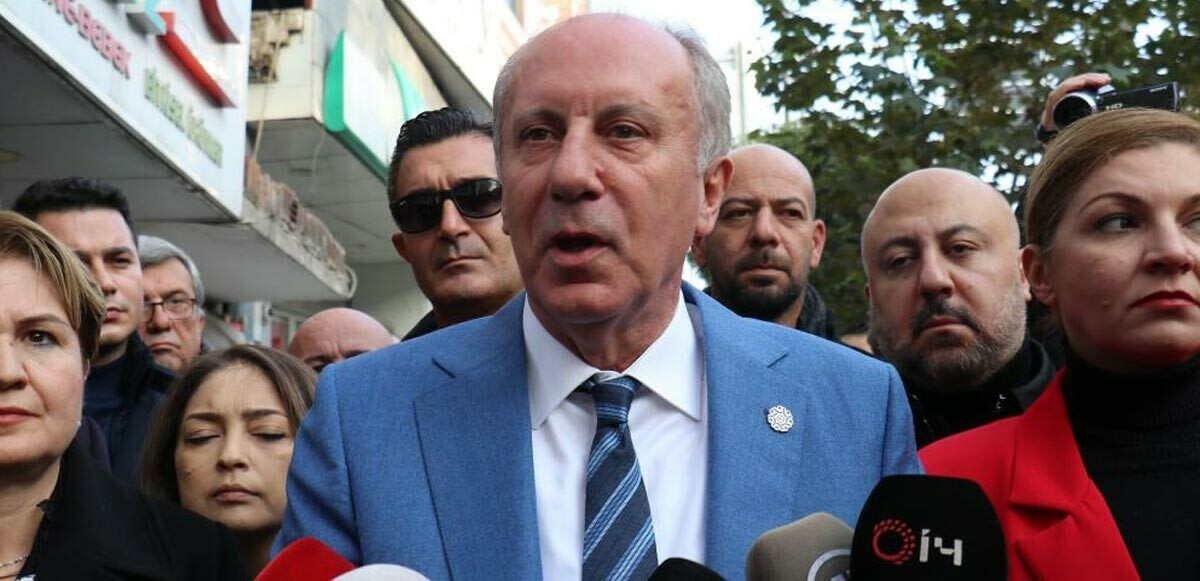 Muharrem İnce&#039;den 6&#039;lı masaya salvo: Bunların sicili bozuk