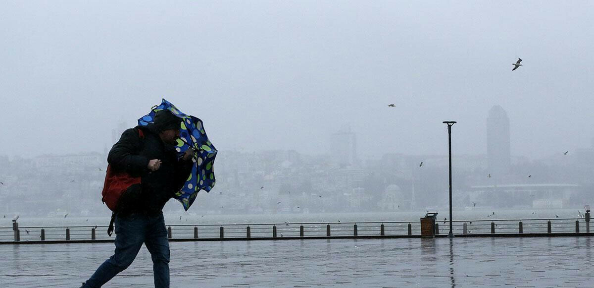 Fırtına her yeri uçuracak! AFAD ve Meteoroloji’den kuvvetli rüzgar uyarısı: Sağanak yağış bölgeyi teslim alıyor