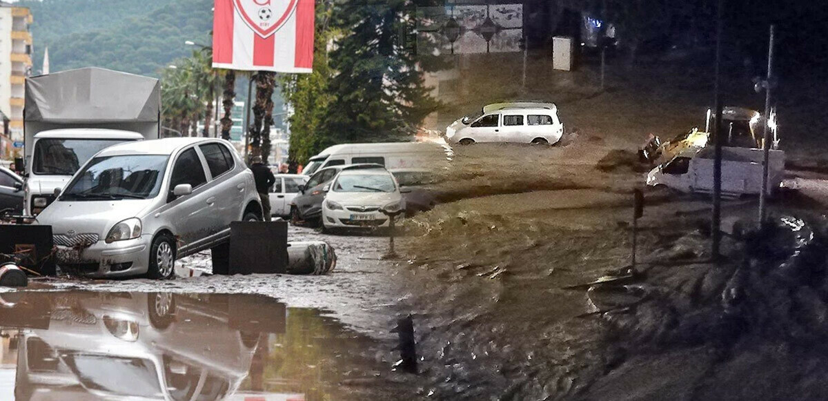 Son dakika! Antalya&#039;daki sel felaketinden acı haber: 1 ölü