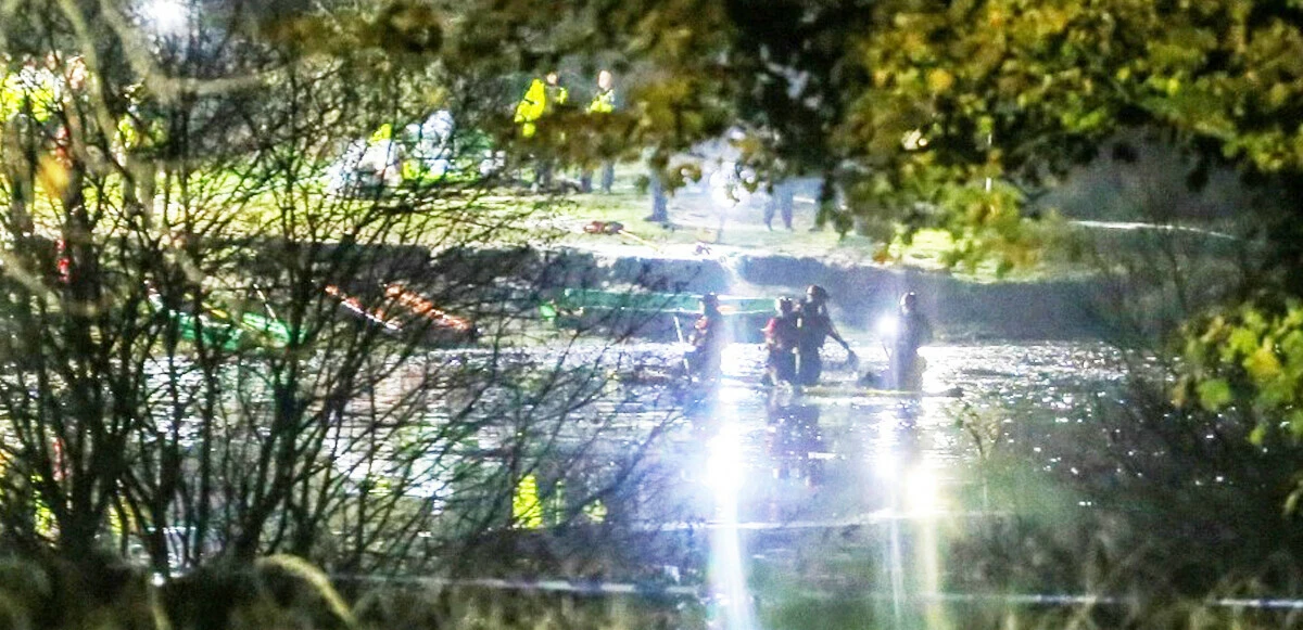 Buz tutmuş gölde tehlikeli oyun ölümle sonuçlandı