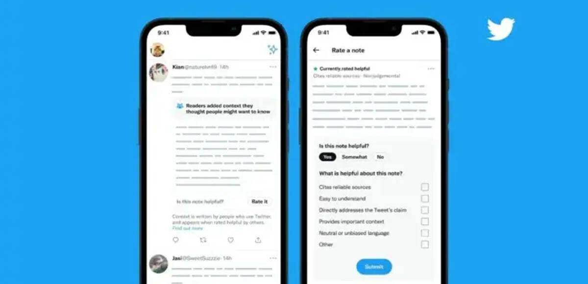 Yanlış bilginin önüne geçilecek: Twitter &#039;&#039;Topluluk Notları&#039;&#039; özelliğini kullanıma sundu