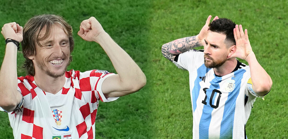 Dünya Kupası’nda yarı final heyecanı: Arjantin- Hırvatistan, Fransa-Fas karşı karşıya geliyor