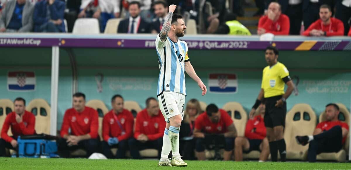 Lionel Messi rekoru kırdı, tarihe geçti!