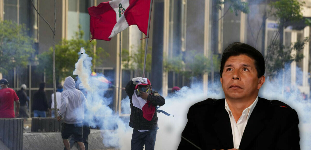 Peru&#039;da protestolar büyüyor! Ölü sayısı arttı havalimanı işgal edildi