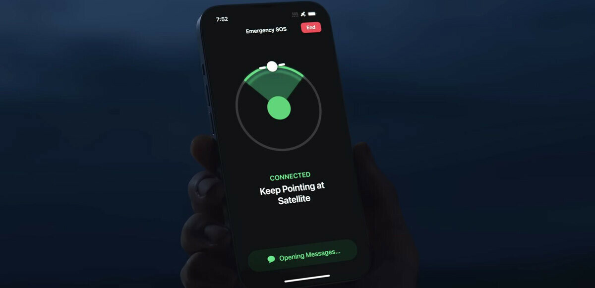 Apple, iPhone için uyduyla iletişim desteğini 4 ülkeye daha getirdi