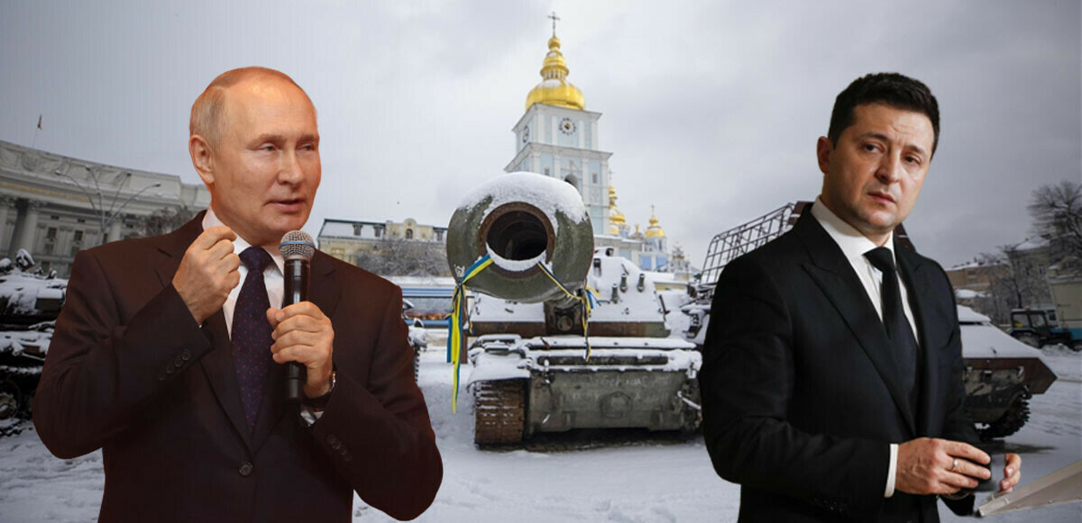 Zelenskiy&#039;den Putin&#039;e Noel çağrısı: Askeri birliklerini geri çek