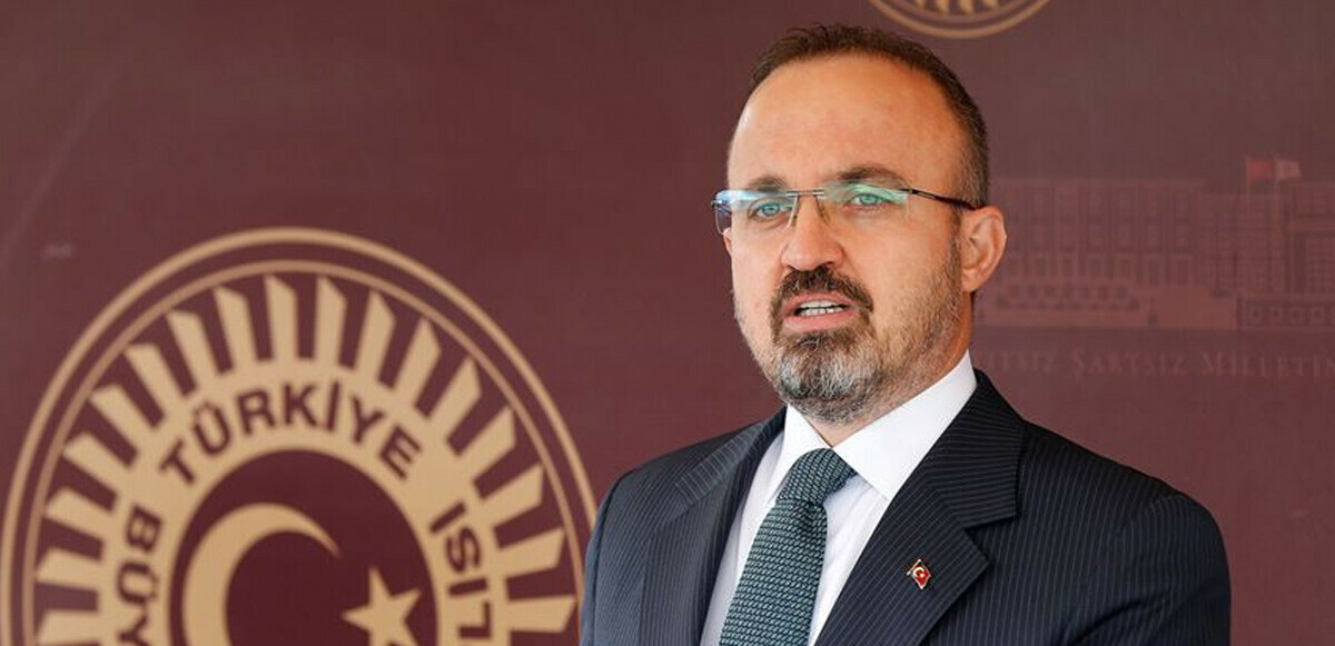 AK Partili Bülent Turan&#039;dan İmamoğlu açıklaması: Kesinleşmeyen bir karar söz konusu