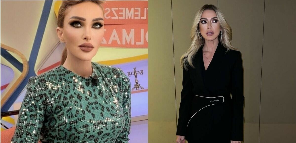 Hadise’nin mesajlarını ifşa eden Serengil, bu kez de makyajsız pozlarını Kurbağa Kermit’e benzetti