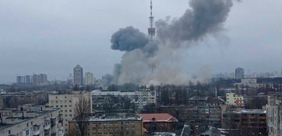 Füzelerin rotası yeniden Kiev! Belediye Başkanı Kliçko: Kentte patlamalar yaşanıyor