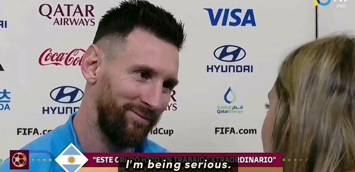Lionel Messi&#039;yi duygulandıran sözler: &quot;Kimse bunu senden alamaz&quot;