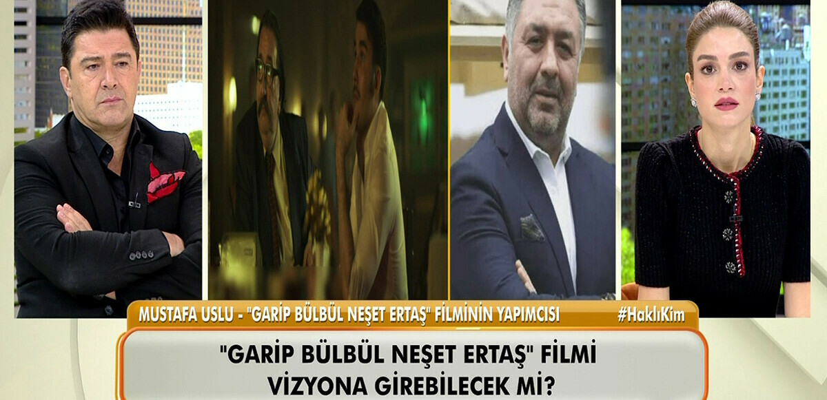 Tedbir kararı konan filmin yapımcısı konuştu