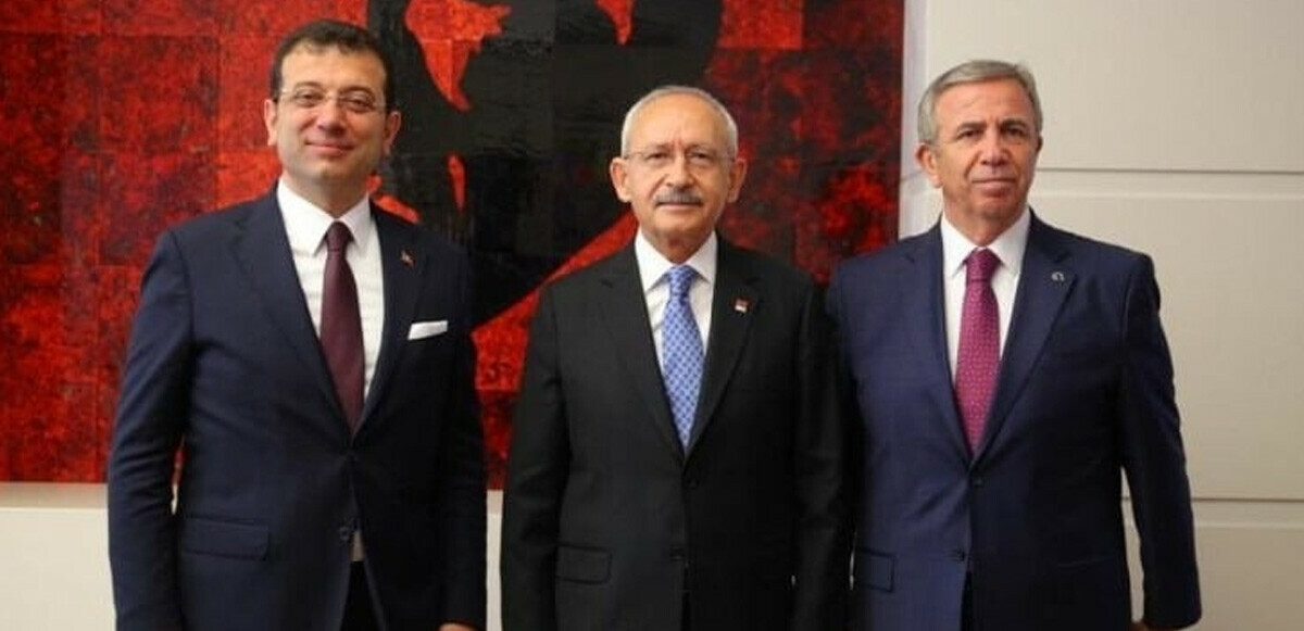 CHP&#039;den &#039;altılı masa&#039;ya miting öncesi net mesaj: Adayımız Kılıçdaroğlu!