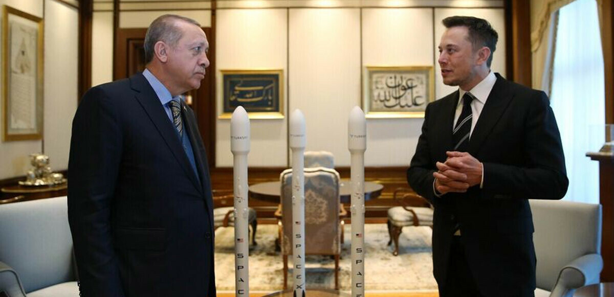 Erdoğan&#039;dan Elon Musk açıklaması: &#039;Uzayı konuştuğumuz gibi Twitter&#039;ı da konuşuruz&#039;.