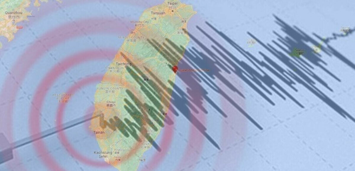 Tayvan&#039;da 6,2 büyüklüğünde deprem! Sarsıntı birçok yerden hissedildi