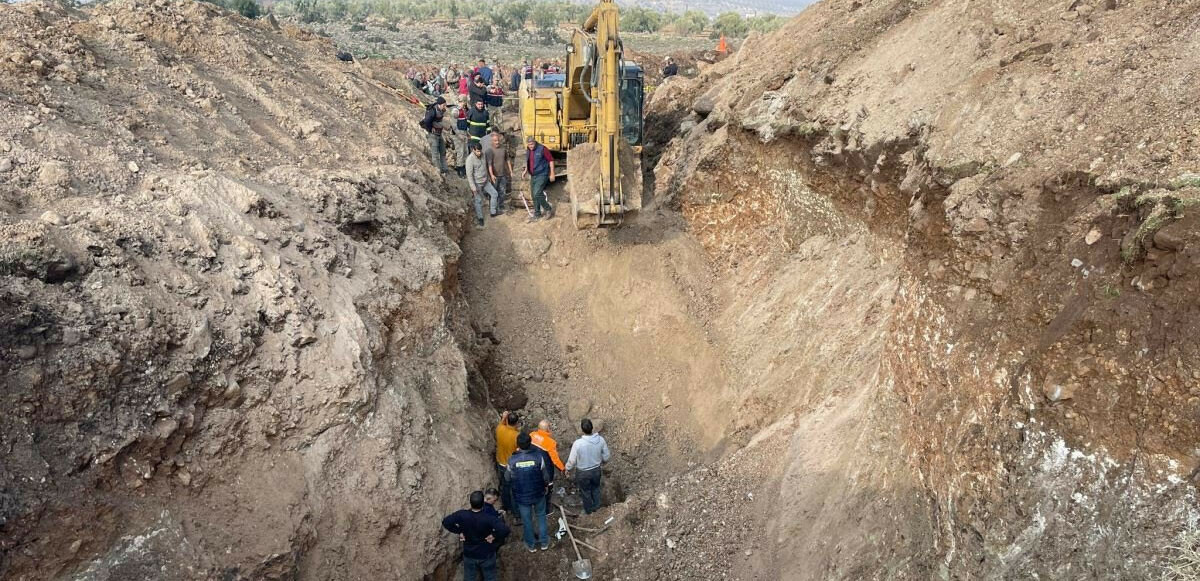 Kilis&#039;te göçük: 2 işçi hayatını kaybetti