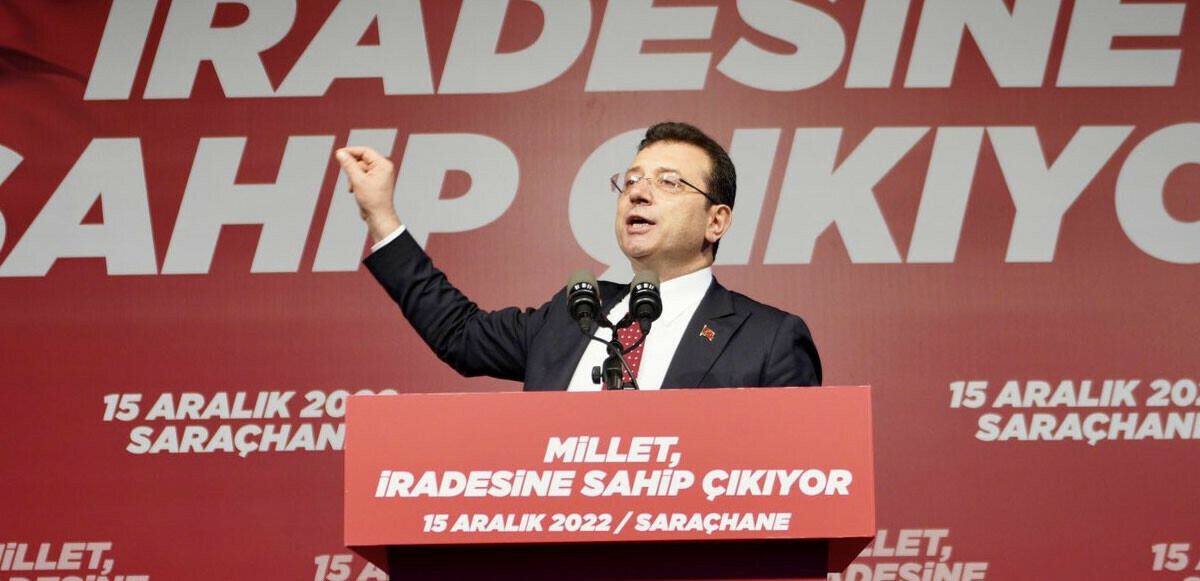 Ekrem İmamoğlu davasında savcı istinafa gidiyor!