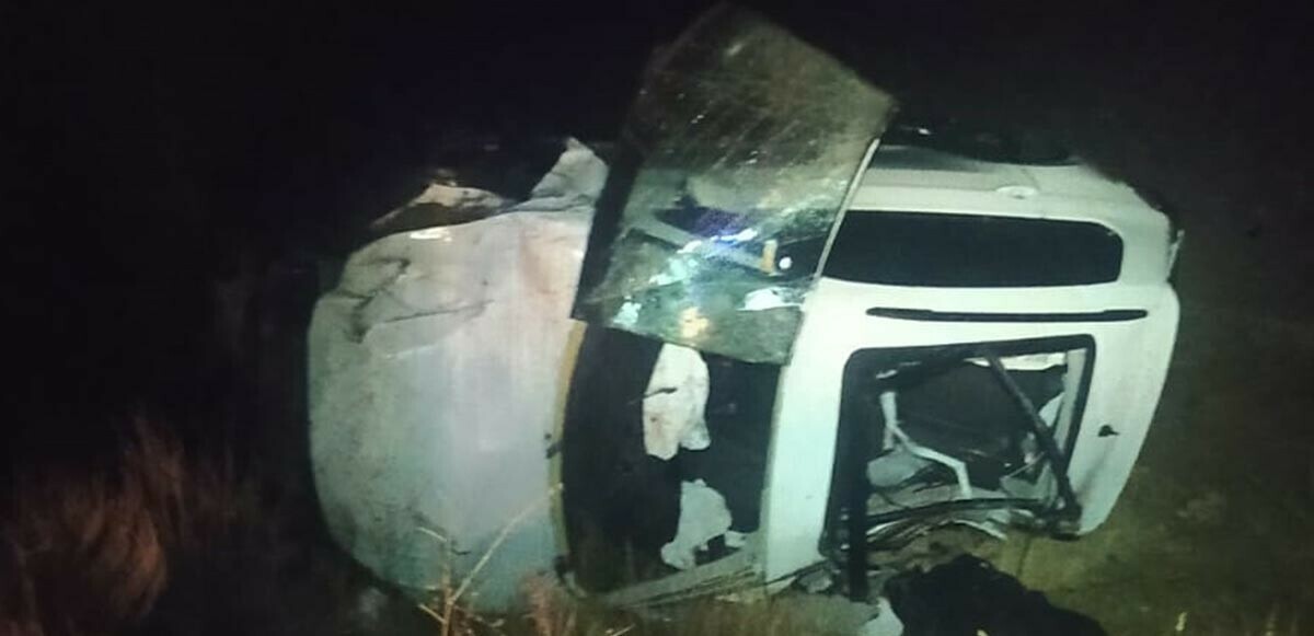 Erzincan&#039;da cenaze yolunda feci kaza: 3 ölü, 2 yaralı