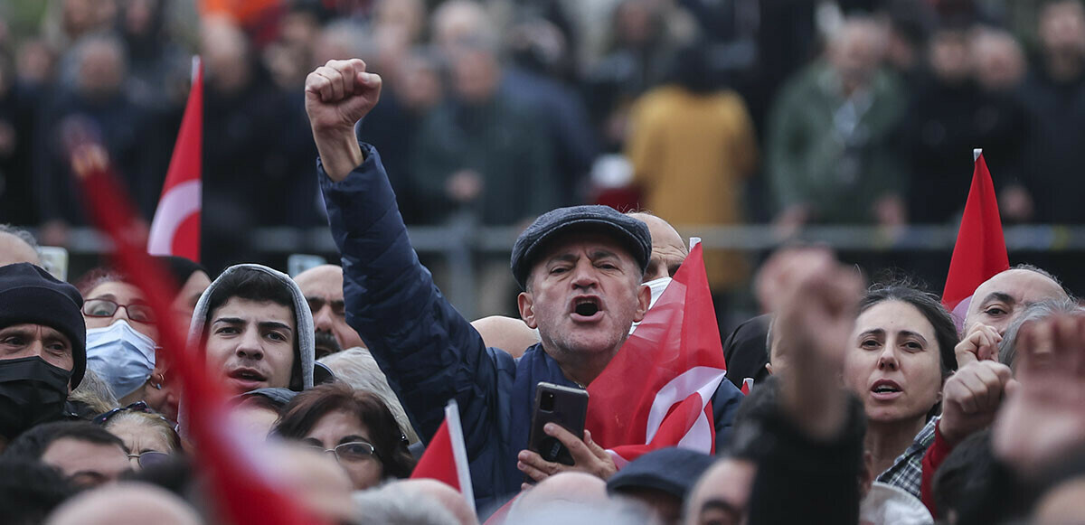 Saraçhane mitingine kaç kişi katıldı? İBB ve Emniyet farklı rakam verdi