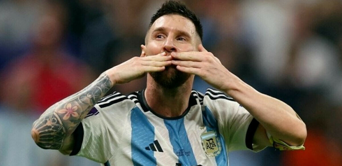 Bursa’da Lionel Messi hayrına lokma dağıtıldı