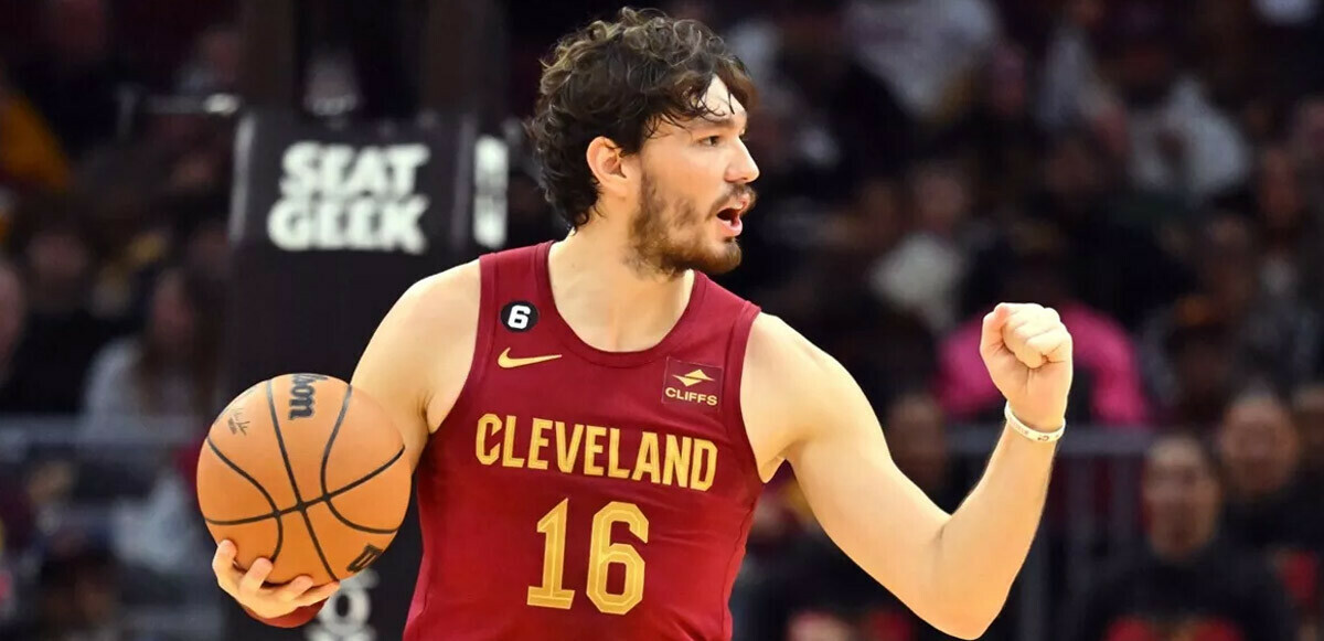 Cedi'li Cleveland, geriden gelip kazandı