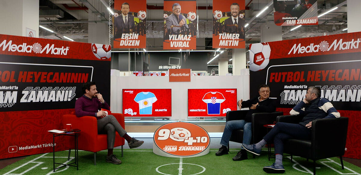 MediaMarkt&#039;tan Dünya Kupası finallerine özel program