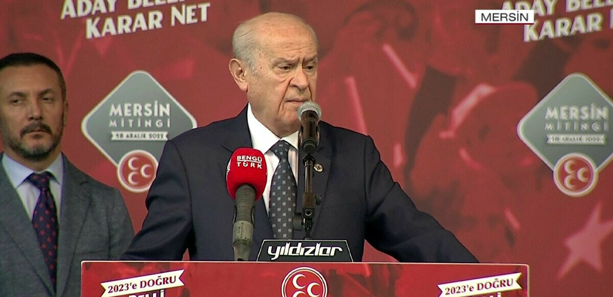 MHP Genel Başkanı Bahçeli&#039;den İmamoğlu tepkisi: Suç işlediyse sonuçlarına katlanmalı